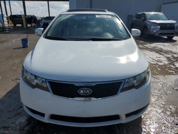 2012 Kia Forte 5-Door EX with VIN KNAFU5A2XC5593205, listed as a Copart auction lot 73847324 with 133,176 mi miles and Non Repairable. Bid and sale history available at carsss.com. Image 5.
