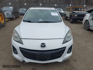 2013 Mazda Mazda3 i Grand Touring with VIN JM1BL1WP2D1781548, listed as a IAAI auction lot 41759057 with 138,915 mi miles. Bid and sale history available at carsss.com. Image 12.