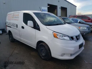 2021 Nissan NV200 SV z VIN 3N6CM0KN0MK691262, wystawiony jako Copart lot #83807244 z przebiegiem Nie podano mil oraz Szkoda całkowita • Salvage title. Historia ofert i sprzedaży dostępna na DreamBid. Obrazek 4.