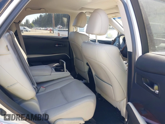 2012 Lexus RX 450h с VIN JTJBC1BA6C2435929, выставлен на аукционе IAAI как лот 42181036 с пробегом 131 222 миль миль и . История ставок и продаж доступна на DreamBid. Изображение 8.