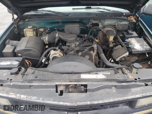 1997 Chevrolet Silverado 1500 with VIN 1GCEK19R6VE100721, listed as a Copart auction lot 50791185 with 100,724 mi miles and Salvage Title. Bid and sale history available at DreamBid. Image 11.