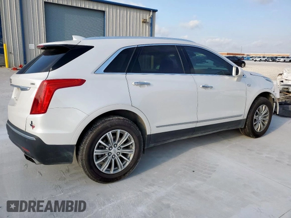 2018 Cadillac XT5 Luxury FWD with VIN 1GYKNCRS7JZ240881, listed as a Copart auction lot 58334075 with 149,014 mi miles and Salvage title. Bid and sale history available at DreamBid. Image 3.