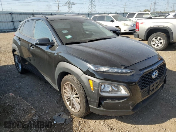 2018 Hyundai Kona SEL with VIN KM8K2CAA6JU182854, listed as a Copart auction lot 74749304 with 63,803 mi miles and Salvage Title. Bid and sale history available at carsss.com. Image 4.