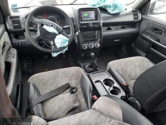 2003 Honda CR-V EX with VIN SHSRD77853U130046, listed as a Copart auction lot 88809725 with 225,841 mi miles and Salvage Title. Bid and sale history available at carsss.com. Image 8.