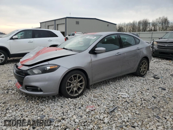 2015 Dodge Dart SXT z VIN 1C3CDFBB0FD201096, wystawiony jako Copart lot #54091285 z przebiegiem 182 687 mil mil oraz Czysty tytuł • Clean title. Historia ofert i sprzedaży dostępna na DreamBid. Obrazek 1.