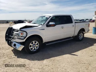 2014 Ford F-150 XL with VIN 1FTFW1EF5EKD99835, listed as a Copart auction lot 53724705 with 145,839 mi miles and Salvage Title. Bid and sale history available at carsss.com. Image 1.