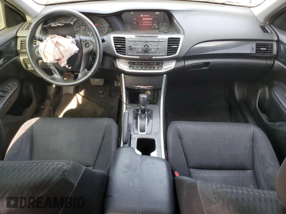 2013 Honda Accord Sport with VIN 1HGCR2F59DA000744, listed as a Copart auction lot 54780135 with 135,850 mi miles and Salvage Title. Bid and sale history available at DreamBid. Image 8.