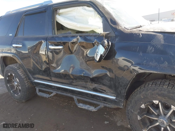 2012 Toyota 4Runner SR5 with VIN JTEBU5JR0C5106958, listed as a IAAI auction lot 41663880 with 1 mi miles. Bid and sale history available at carsss.com. Image 12.