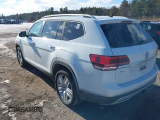 2019 Volkswagen Atlas SEL with VIN 1V2MR2CA5KC553296, listed as a IAAI auction lot 41329337 with 91,041 mi miles and . Bid and sale history available at DreamBid. Image 3.