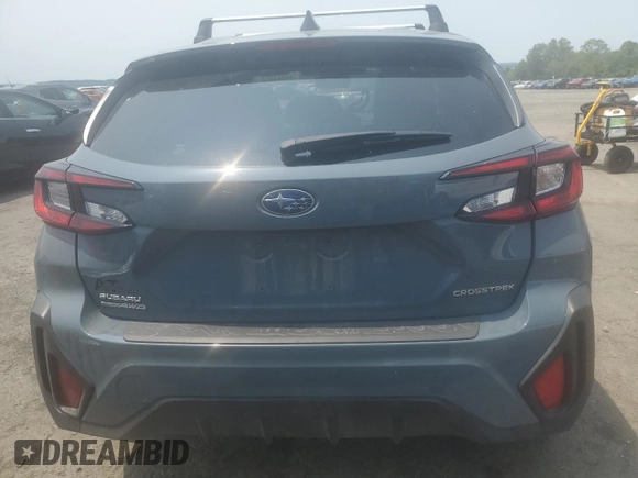 2024 Subaru Crosstrek with VIN JF2GUABC1R8295061, listed as a Copart auction lot 59364855 with 8,877 mi miles and Salvage title. Bid and sale history available at DreamBid. Image 6.