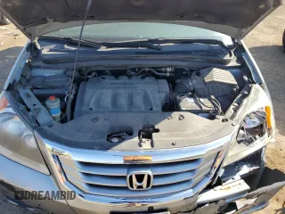 2010 Honda Odyssey EX-L with VIN 5FNRL3H62AB031763, listed as a Copart auction lot 52800055 with 220,450 mi miles and Salvage Title. Bid and sale history available at DreamBid. Image 12.