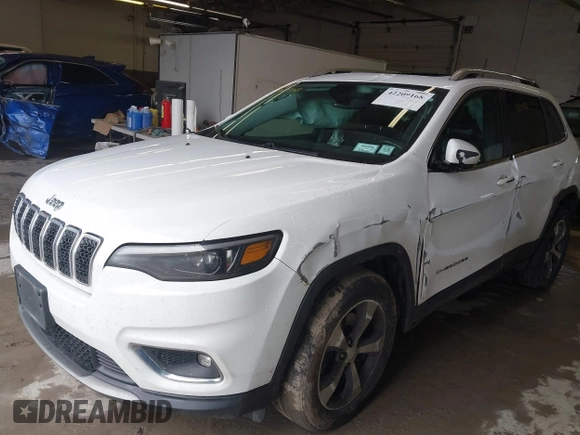 2019 Jeep Cherokee Limited z VIN 1C4PJMDX0KD218719, wystawiony jako IAAI lot #42209168 z przebiegiem 123 182 mil mil oraz . Historia ofert i sprzedaży dostępna na DreamBid. Obrazek 6.
