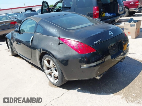2008 Nissan 350Z Touring z VIN JN1BZ34EX8M751510, wystawiony jako IAAI lot #42509825 z przebiegiem 131 915 mil mil oraz . Historia ofert i sprzedaży dostępna na DreamBid. Obrazek 3.