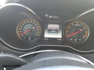 2016 Mercedes-Benz AMG GT S with VIN WDDYJ7JAXGA007063, listed as a Copart auction lot 48560865 with 67,897 mi miles and Salvage Title. Bid and sale history available at carsss.com. Image 9.
