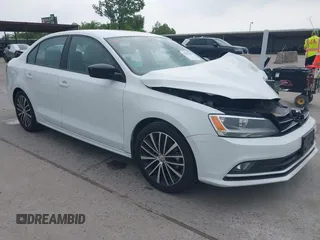 2016 Volkswagen Jetta Sport z VIN 3VWD17AJ1GM334234, wystawiony jako IAAI lot #42299618 z przebiegiem 86 143 mil mil oraz . Historia ofert i sprzedaży dostępna na DreamBid. Obrazek 1.