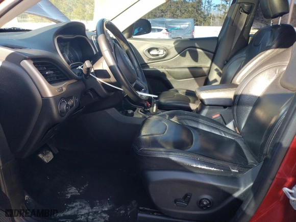 2016 Jeep Cherokee Latitude with VIN 1C4PJMCB6GW331589, listed as a Copart auction lot 42578135 with 144,489 mi miles and Salvage Title. Bid and sale history available at carsss.com. Image 7.