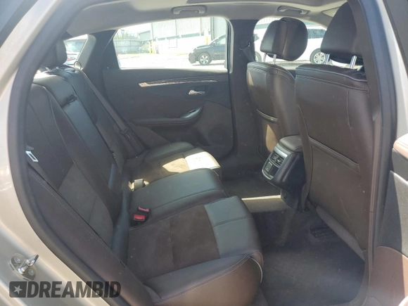 2014 Chevrolet Impala LT with VIN 2G1125S34E9109814, listed as a Copart auction lot 54328535 with 197,233 mi miles and Salvage Title. Bid and sale history available at DreamBid. Image 10.