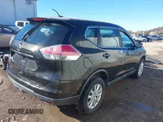 2016 Nissan Rogue SV with VIN 5N1AT2MV7GC746883, listed as a IAAI auction lot 41664842 with 103,000 mi miles. Bid and sale history available at carsss.com. Image 4.