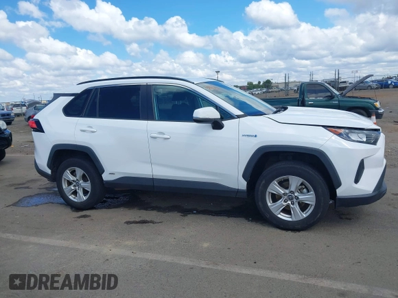2021 Toyota RAV4 Hybrid LE with VIN 4T3M6RFVXMU006462, listed as a IAAI auction lot 42259493 with 111,528 mi miles and . Bid and sale history available at DreamBid. Image 13.