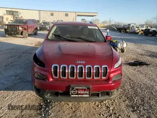 2017 Jeep Cherokee Latitude with VIN 1C4PJLCB4HW518311, listed as a Copart auction lot 41523405 with 62,344 mi miles and Salvage Title. Bid and sale history available at carsss.com. Image 11.