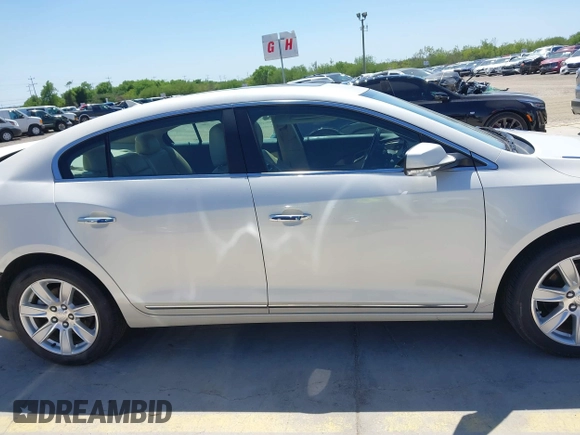 2013 Buick LaCrosse Leather с VIN 1G4GC5E33DF126874, выставлен на аукционе IAAI как лот 41967196 с пробегом 155 754 миль миль и . История ставок и продаж доступна на DreamBid. Изображение 14.