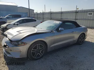 2021 Ford Mustang EcoBoost с VIN 1FATP8UH9M5122071, выставлен на аукционе Copart как лот 51768905 с пробегом 49 207 миль миль и Чистый • Clean title. История ставок и продаж доступна на DreamBid. Изображение 1.