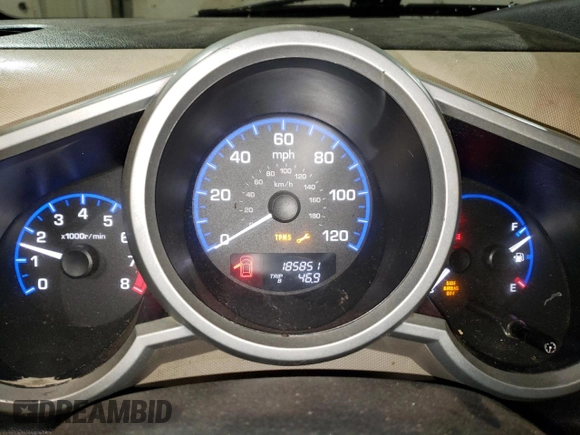 2007 Honda Element EX with VIN 5J6YH27797L011074, listed as a Copart auction lot 83461784 with 185,851 mi miles and Clean Title. Bid and sale history available at DreamBid. Image 9.