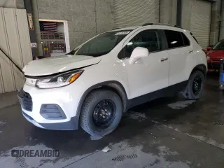 2017 Chevrolet Trax LT z VIN KL7CJPSB9HB151451, wystawiony jako Copart lot #54131285 z przebiegiem 80 796 mil mil oraz Szkoda całkowita • Salvage title. Historia ofert i sprzedaży dostępna na DreamBid. Obrazek 1.