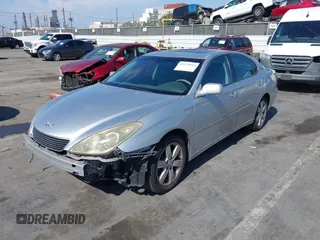 2005 Lexus ES 350 with VIN JTHBA30G955112891, listed as a IAAI auction lot 42170910 with 199,984 mi miles and . Bid and sale history available at DreamBid. Image 2.