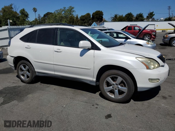 2005 Lexus RX 330 z VIN 2T2HA31U05C077320, wystawiony jako Copart lot #64674405 z przebiegiem 155 453 mil mil oraz Szkoda całkowita • Salvage title. Historia ofert i sprzedaży dostępna na DreamBid. Obrazek 4.