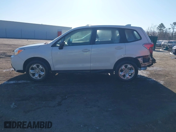 2016 Subaru Forester 2.5i with VIN JF2SJAAC9GG419620, listed as a IAAI auction lot 41751853 with 128,698 mi miles and . Bid and sale history available at DreamBid. Image 14.