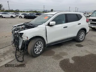 2017 Nissan Rogue S z VIN KNMAT2MT2HP585582, wystawiony jako Copart lot #55332525 z przebiegiem 24 463 mil mil oraz Szkoda całkowita • Salvage title. Historia ofert i sprzedaży dostępna na DreamBid. Obrazek 1.