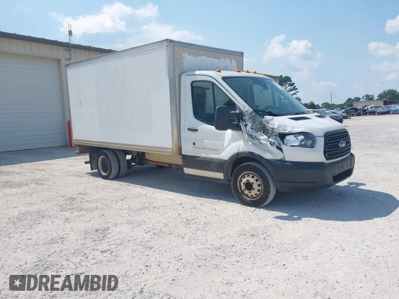2019 Ford Transit with VIN 1FDBF8ZM8KKA87113, listed as a IAAI auction lot 42511405 with 114,647 mi miles and . Bid and sale history available at DreamBid. Image 1.