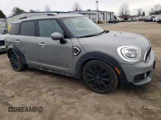 2018 MINI Countryman Cooper S z VIN WMZYT5C34J3E19050, wystawiony jako Copart lot #44217555 z przebiegiem 50 858 mil mil oraz Szkoda całkowita • Salvage title. Historia ofert i sprzedaży dostępna na DreamBid. Obrazek 4.