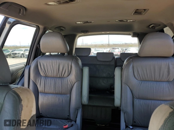 2010 Honda Odyssey EX-L with VIN 5FNRL3H76AB025439, listed as a Copart auction lot 50602055 with 145,543 mi miles and Salvage Title. Bid and sale history available at DreamBid. Image 10.