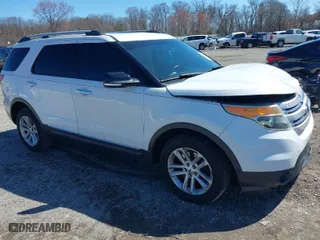 2014 Ford Explorer XLT with VIN 1FM5K8D89EGC43847, listed as a IAAI auction lot 41863426 with 142,999 mi miles. Bid and sale history available at carsss.com. Image 1.