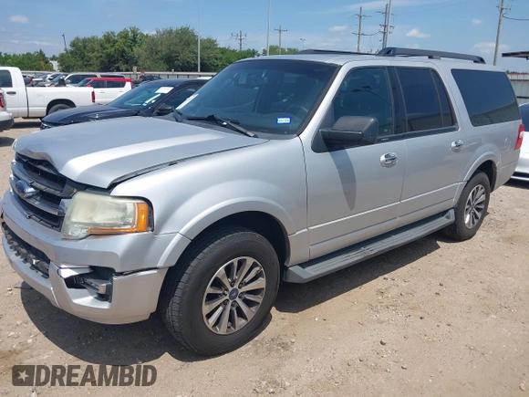 2015 Ford Expedition Max XLT with VIN 1FMJK1HT3FEF22261, listed as a IAAI auction lot 42312433 with 179,674 mi miles and . Bid and sale history available at DreamBid. Image 18.