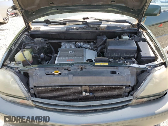 1999 Lexus RX 300 with VIN JT6HF10U6X0043236, listed as a Copart auction lot 54800595 with 162,378 mi miles and Clean Title. Bid and sale history available at DreamBid. Image 12.