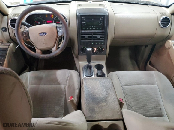 2008 Ford Explorer XLT with VIN 1FMEU73E78UA86630, listed as a Copart auction lot 49396435 with 356,519 mi miles and Salvage Title. Bid and sale history available at carsss.com. Image 8.