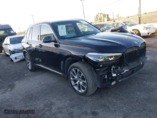 2023 BMW X5 sDrive40i with VIN 5UXCR4C06P9N83023, listed as a IAAI auction lot 41513687 with 42,211 mi miles. Bid and sale history available at carsss.com. Image 1.