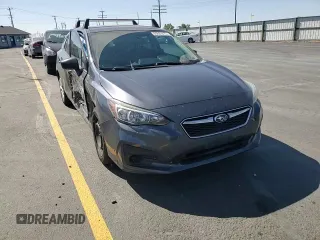 2017 Subaru Impreza with VIN 4S3GTAA61H3731450, listed as a Copart auction lot 60863675 with 88,376 mi miles and Salvage title. Bid and sale history available at DreamBid. Image 14.