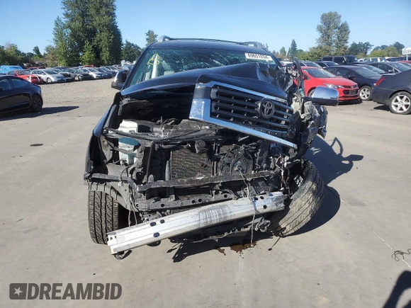 2019 Toyota Sequoia Limited with VIN 5TDJY5G11KS171719, listed as a Copart auction lot 69651034 with 0 mi miles and Salvage Title. Bid and sale history available at carsss.com. Image 5.