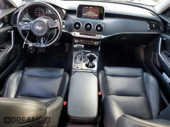 2018 Kia Stinger with VIN KNAE15LA1J6020242, listed as a Copart auction lot 45310925 with 137,771 mi miles and Salvage Title. Bid and sale history available at DreamBid. Image 8.