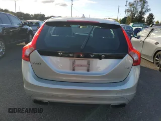 2017 Volvo V60 Premier with VIN YV140MEK6H1336531, listed as a Copart auction lot 74840174 with 86,663 mi miles and Salvage Title. Bid and sale history available at carsss.com. Image 6.