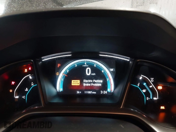 2018 Honda Civic EX-T with VIN JHMFC1F35JX031132, listed as a IAAI auction lot 41591028 with 111,087 mi miles and . Bid and sale history available at DreamBid. Image 7.