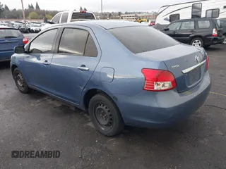 2008 Toyota Yaris with VIN JTDBT923781273759, listed as a IAAI auction lot 41819586 with 161,204 mi miles and . Bid and sale history available at carsss.com. Image 3.