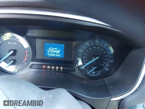 2016 Ford Fusion S with VIN 3FA6P0G74GR261768, listed as a IAAI auction lot 41260069 with 91,840 mi miles. Bid and sale history available at carsss.com. Image 7.