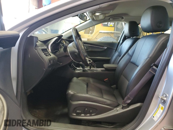 2017 Chevrolet Impala LT with VIN 2G1105S33H9159436, listed as a Copart auction lot 53966185 with 172,784 mi miles and Salvage Title. Bid and sale history available at DreamBid. Image 7.