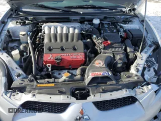 2008 Mitsubishi Eclipse GT with VIN 4A3AL35T38E020691, listed as a Copart auction lot 89258385 with 117,809 mi miles and Salvage Title. Bid and sale history available at carsss.com. Image 13.