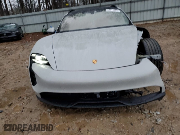 2024 Porsche Taycan GTS with VIN WP0CD2Y1XRSA84164, listed as a Copart auction lot 42511885 with 3,662 mi miles and Salvage title. Bid and sale history available at DreamBid. Image 5.
